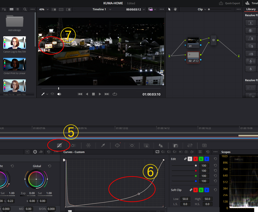 DaVinci Resolve...