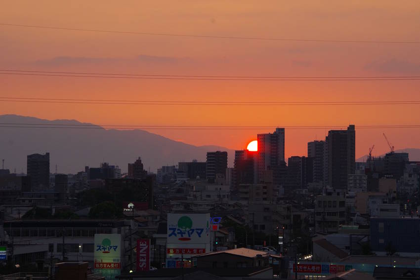 今日の落日（2024.09.0...