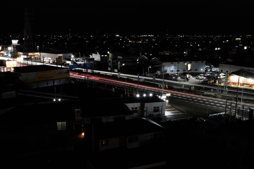 三連休最後の夜景（2024.0...