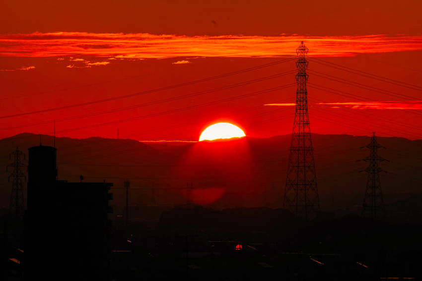 SunRise 今日の日の出（...