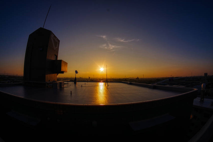 Sunrise 今日の日の出（...