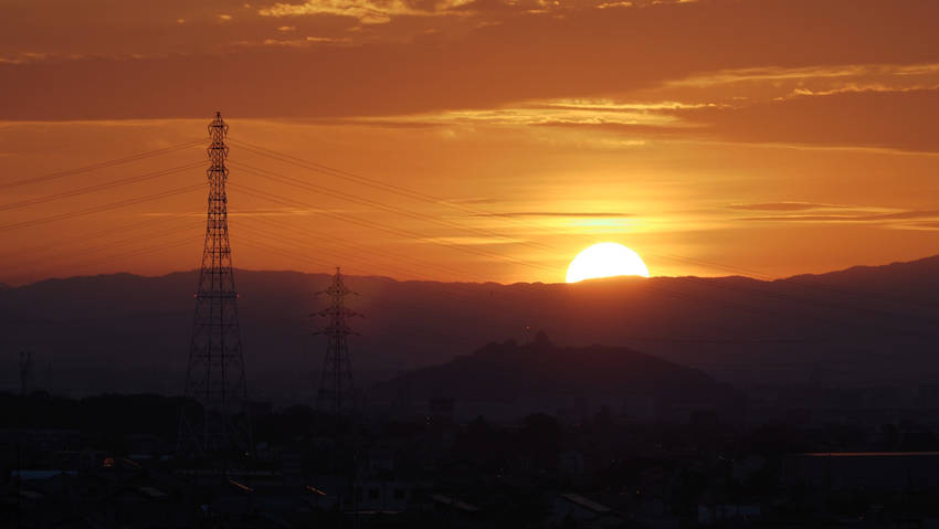 Sunrise 今日の日の出（...