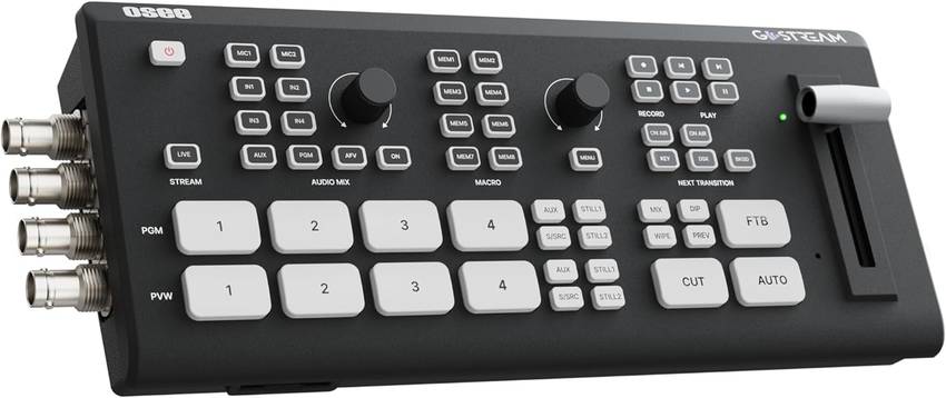 GoStreamSwitcher