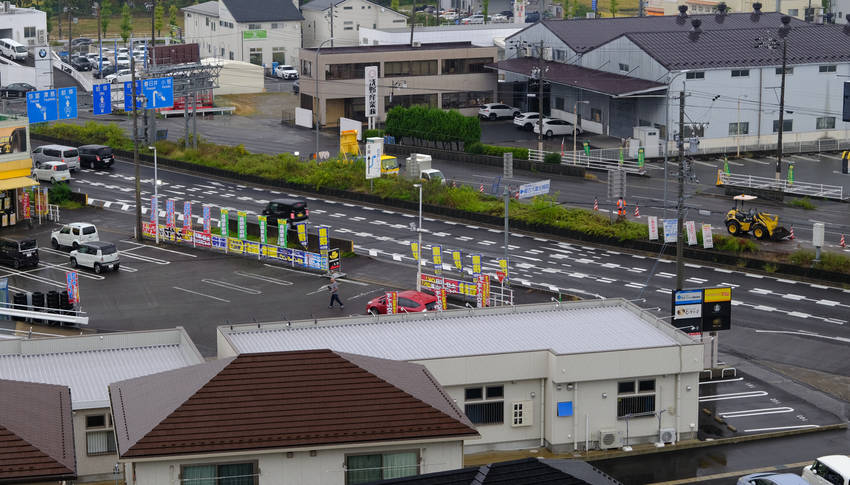 名古屋高速一宮線は工事通行止め...