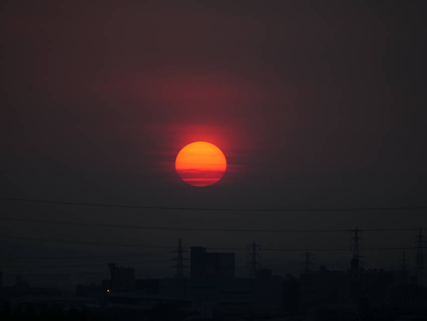 SunRise 今日の日の出（...