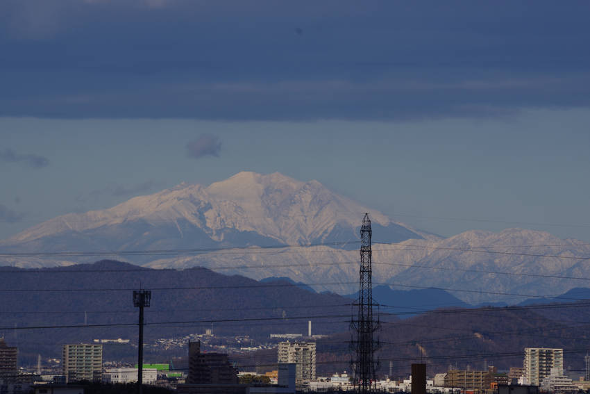 今日の御嶽山(2025.02....