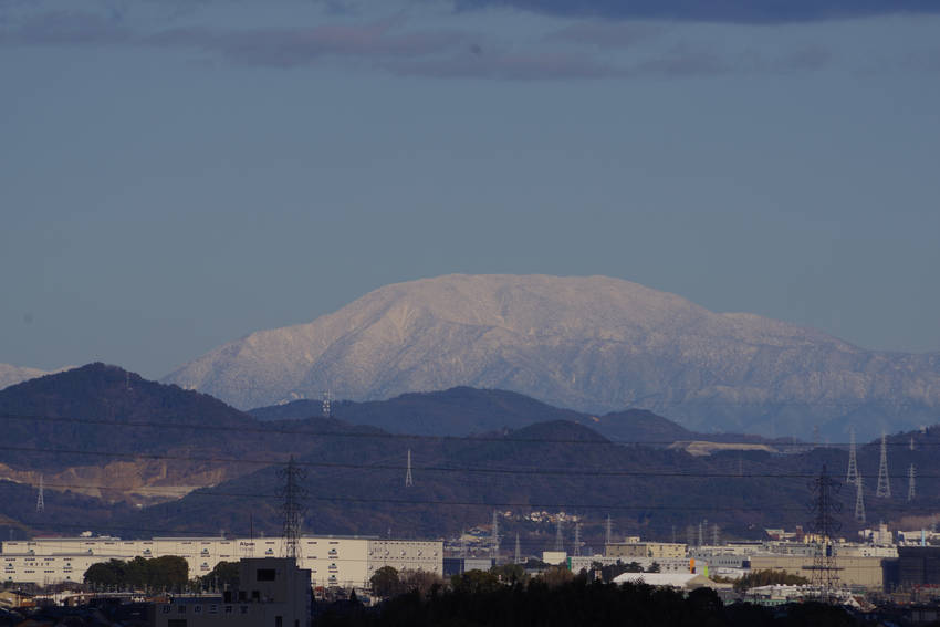 今日の恵那山（2025.02....