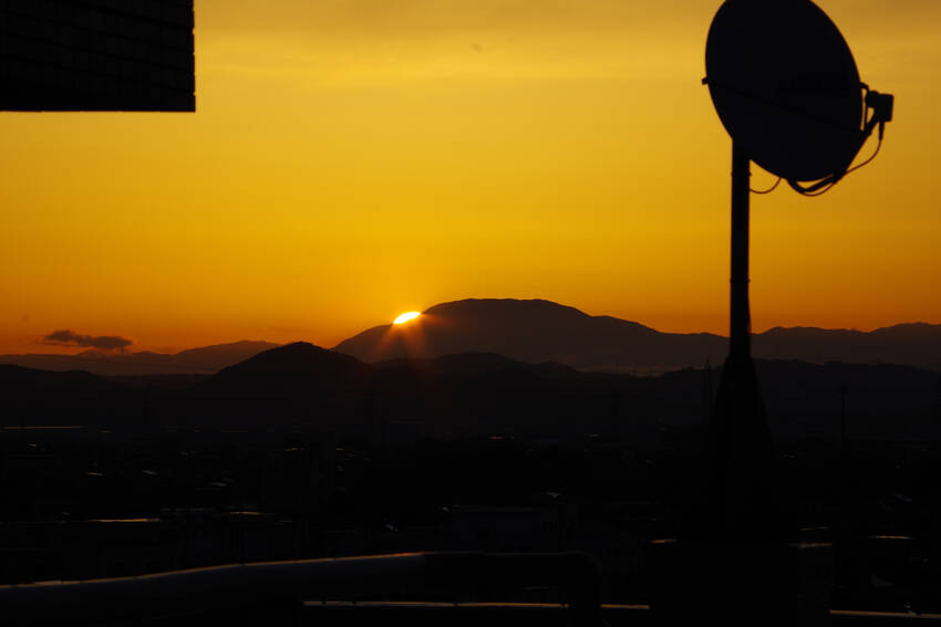SunRise 今日の日の出（...