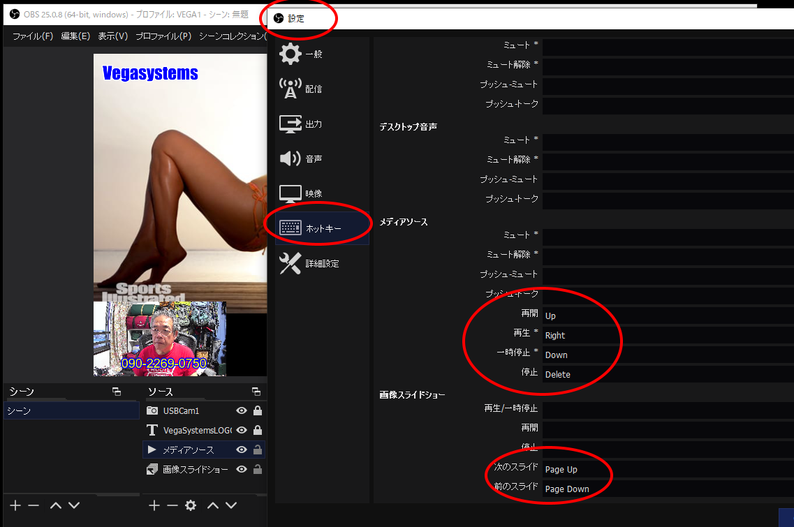 Obs Studio 003 備忘録として Lan Pro Bloguru