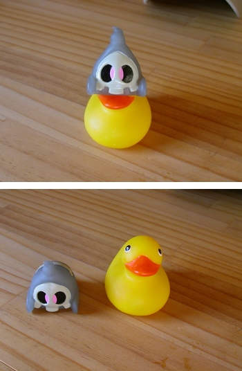 被り物好きですー☆