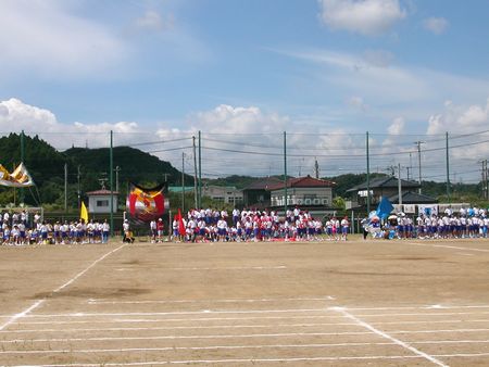 中学校の大運動会！