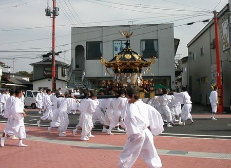 紫神社祭礼
