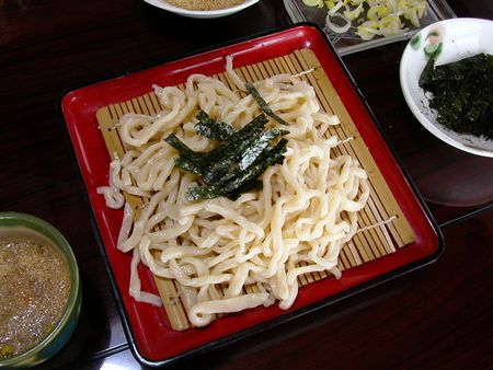 手打ちうどん