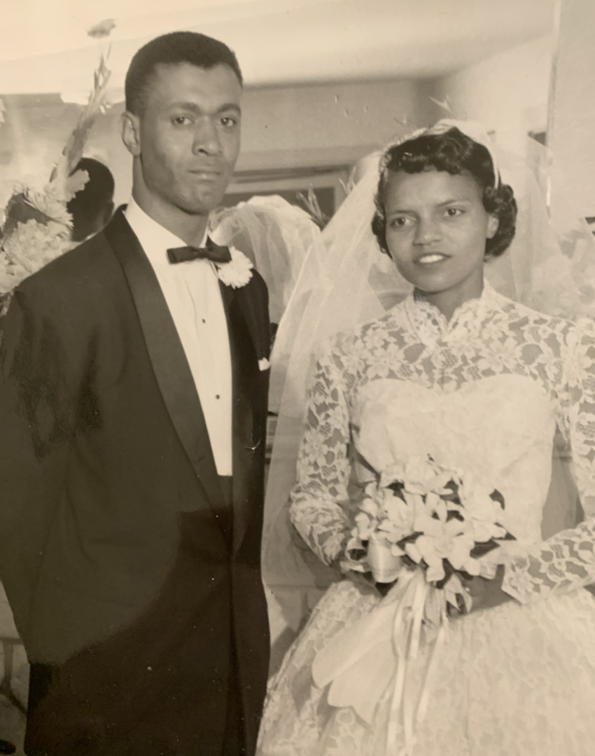 Jay and Juanita Thomas, marr...