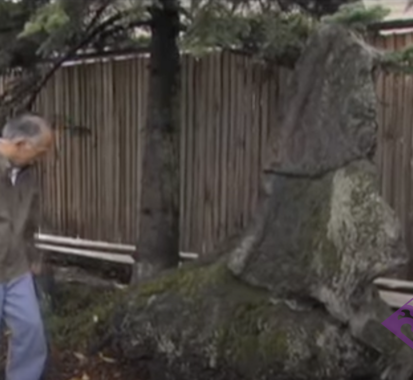 "Stove Pipe Rock" found by Pa...