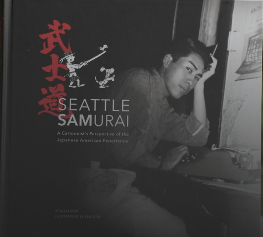 Book, SEATTLE SAMURAI, featur...