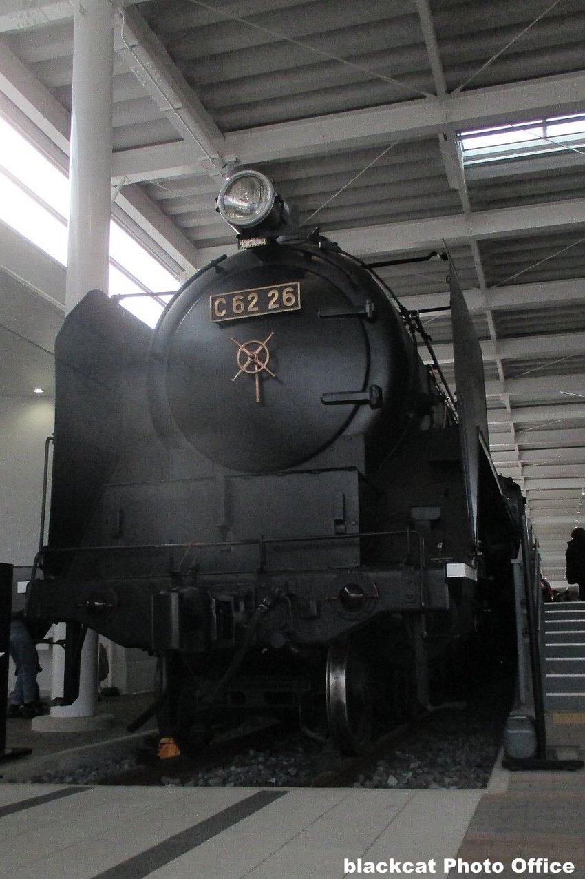 京都鉄道博物館に保存されている...