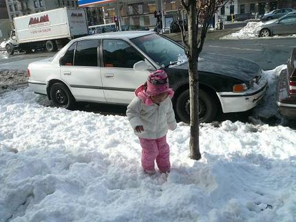 雪は楽しい