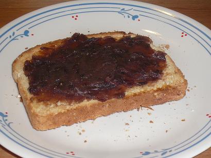 突然、小倉トーストが食べたくな...