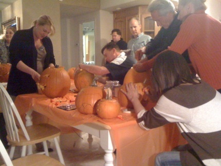 Pumpkin Curving