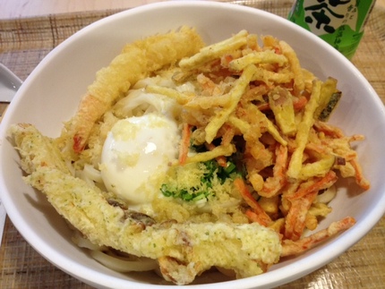 ぶっかけうどん