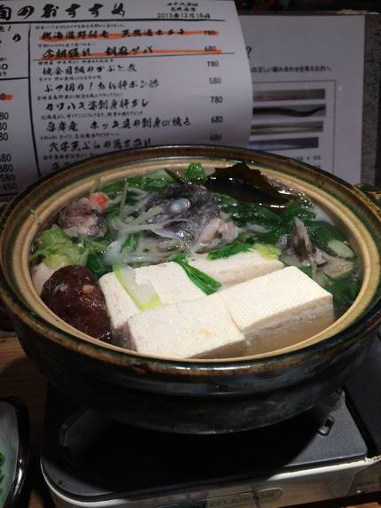 寒い夜は湯豆腐でしょう!