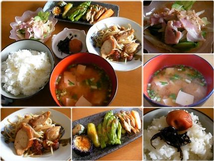 10月12日【朝の献立】