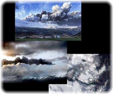アイスランド噴火で火山灰　欧州...
