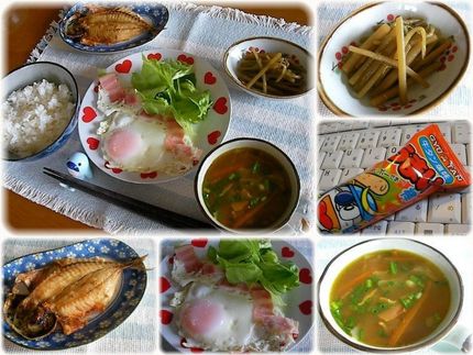 5月22日【朝の献立】