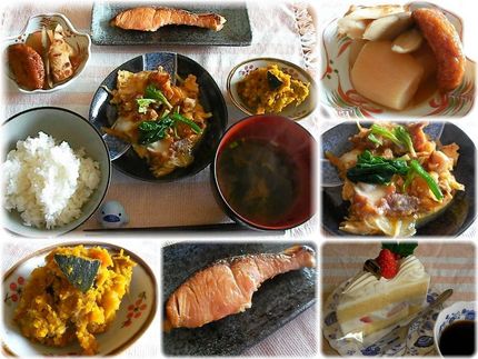 12月26日【朝の献立】