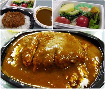 2度目のポニーのカレー