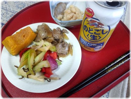 6月17日【昼の献立】