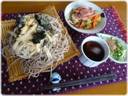 7月29日【昼の献立】
