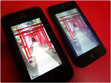 スマホにする？①