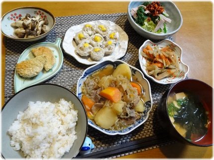 11月29日【今日の献立】