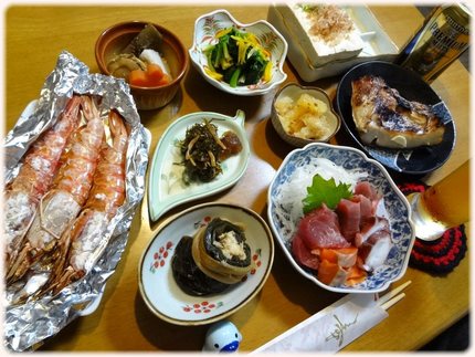1月1日【夜のお節】