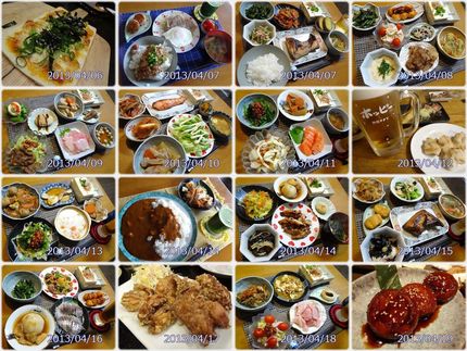4月6日~4月19日【今日の献...