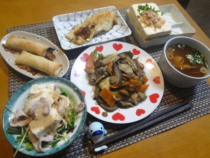 タラの塩焼き