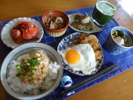 納豆ごはん