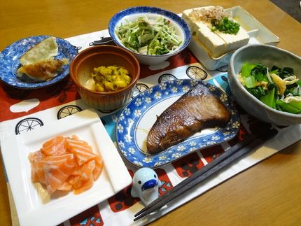 ブリの照り焼き