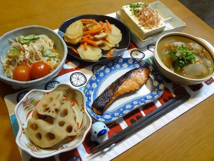 レンコンの煮物