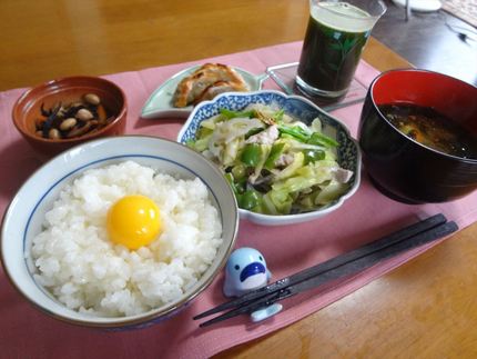 たまごかけご飯