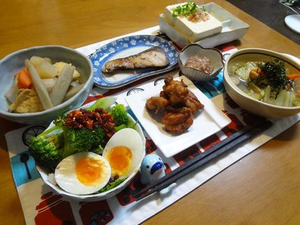ブロッコリーのおひたし