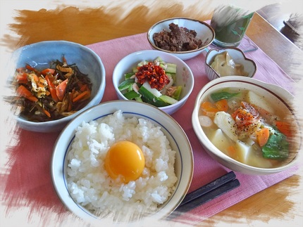 野菜たっぷりスープ