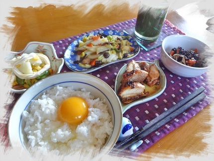 玉子かけご飯