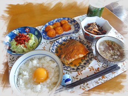 玉子かけご飯