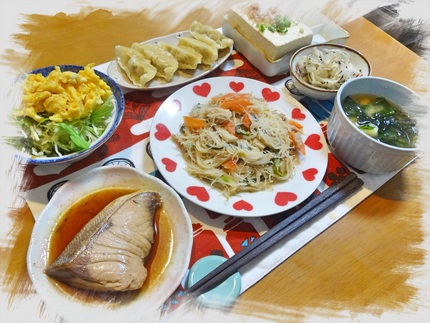 焼きビーフン