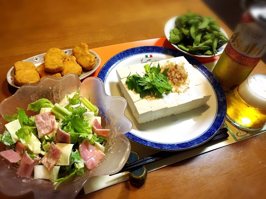 単身生活ほぼほぼ野菜生活...