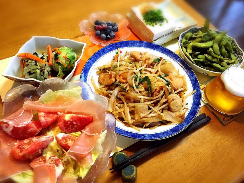 東京単身生活・野菜生活...