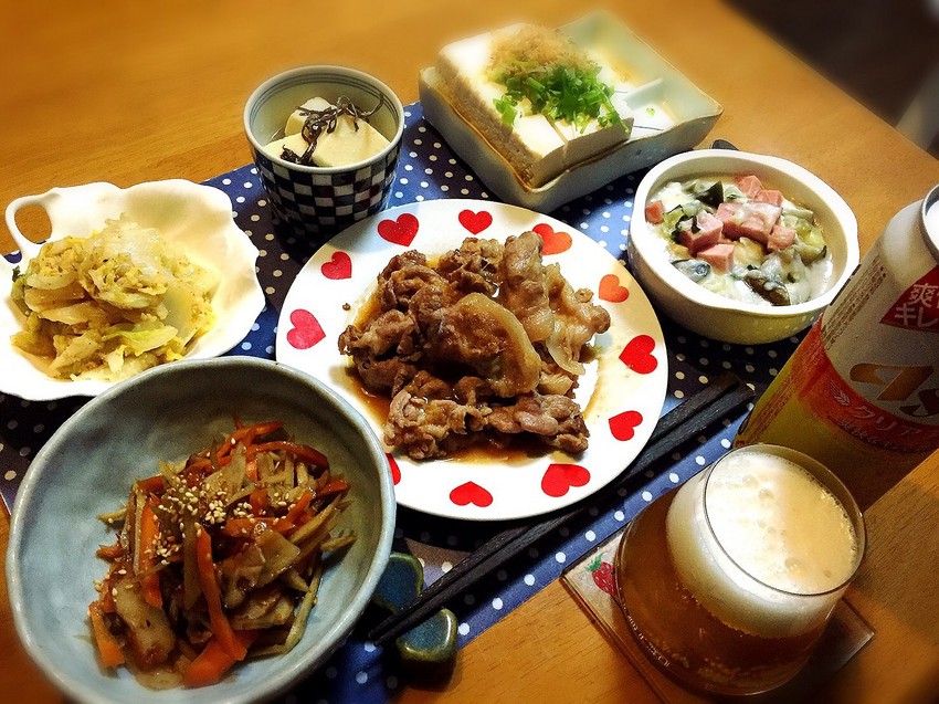 豚肉の生姜焼き